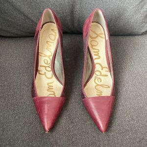SAM EDELMAN pointed heels